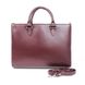 Женская кожаная сумка Fancy A4 бордовая Blanknote TW-Fency-A4-mars-ksr
