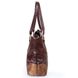 Женская кожаная сумка LASKARA (ЛАСКАРА) LK-DD211-choco Коричневый