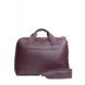 Натуральна шкіряна ділова сумка Attache Briefcase бордовий флотар Blanknote TW-Attache-Bri-mars-flo