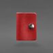 Натуральный кожаный холдер для наушников 2.0 Красный Blanknote BN-HN-2-red