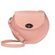 Жіноча шкіряна сумка Кругла рожева Blanknote TW-RoundBag-pink-ksr