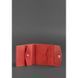 Шкіряний жіночий гаманець 2.1 червоний Saffiano Blanknote BN-W-2-1-bw-red