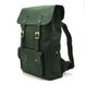 Рюкзак из натуральной кожи RE-9001-4lx TARWA крейзи Зеленый