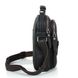 Мужской черный мессенджер с ручкой для переноски Tiding Bag JMD4-V-3088A. Черный
