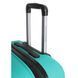 Чемодан дорожный маленький Vip Collection Capri мятный 40л полипропилен (Capri 20 Mint) vcCapri.20.Mint