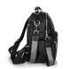 Женский средний кожаный рюкзак Olivia Leather F-S-NM20-2108A Черный