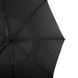 Протиштормова парасолька-тростина чоловіча напівавтомат з великим куполом STAR RAIN (СТАР РЕЙН) LMI2014 Чорна