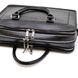 Ділова сумка-портфель з натуральної шкіри TA-4666-4lx TARWA Чорний