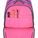 Рюкзак шкільний Bagland Butterfly 21 л. яскраво-рожевий 1019 (0056570) 954015024