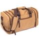 Дорожня сумка текстильна Vintage 20666 Коричнева
