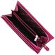 Яркий женский горизонтальный кошелек из натуральной кожи KARYA 21096 Фиолетовый