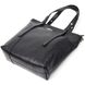 Класична жіноча сумка-шоппер KARYA 20896 Чорний