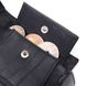 Классический мужской бумажник из натуральной кожи ST Leather 19407 Черный