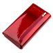 Кошелек женский ST Leather 18392 (S2001A) многофункциональный Красный