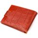 Чоловічий гаманець з натуральної фактурної шкіри CANPELLINI 21510 Світло-коричневий