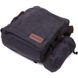 Текстильна сумка з чохлом для води Vintage 22208 Чорний