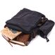 Текстильная сумка с чехлом для воды Vintage 22208 Черный