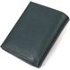 Місткий гаманець для жінок середнього розміру з натуральної шкіри CANPELLINI 21812 Зелений