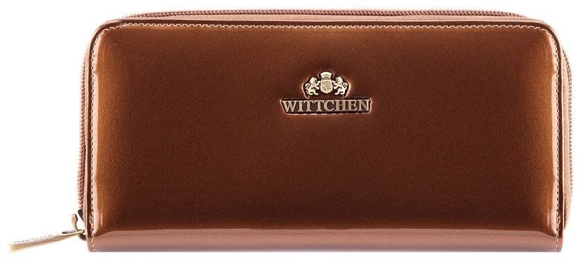Жіночий гаманець на блискавки Wittchen, Коричневий