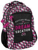 Жіночий рюкзак 25L Paso Barbie Польща BAE-2808