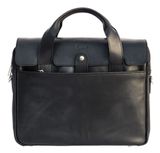 Мужская сумка-портфель из натуральной кожи RA-1812-4lx TARWA Черный фото