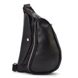 Рюкзак на одно плечо из лошадиной кожи GA-3025-3md бренд TARWA Черный фото