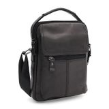 Мужская кожаная сумка Keizer K1340bl-black фото