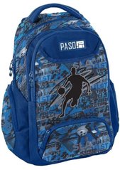 Молодіжний рюкзак PASO 19L, 18-2908BB16 синій