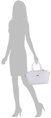 Елітна жіноча шкіряна сумка ETERNO ETMS2402, Білий