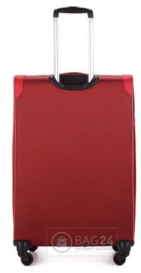 Стильный чемодан Wittchen 56-3-483-3, Красный