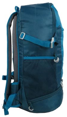 Місткий спортивний рюкзак з дощовиком 30L Rocktrail IAN389063 блакитний