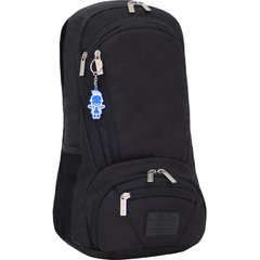 Рюкзак для ноутбука Bagland Granite 23 л. Чорний (0012066) 6903111