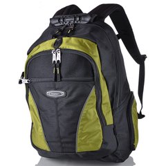 Чоловічий рюкзак з відділенням для ноутбука ONEPOLAR (ВАНПОЛАР) W1077-green Зелений