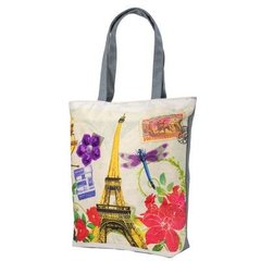 Женская пляжная тканевая сумка ETERNO (ЭТЕРНО) DET1801-7-1 Желтый