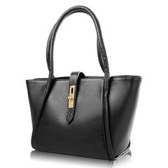 Женская кожаная сумка DESISAN (ДЕСИСАН) SHI1498-011 Черный