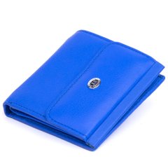 Невелике жіноче портмоне ST Leather 19370 Синій