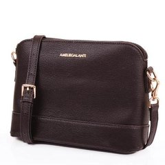 Женская мини-сумка из качественного кожезаменителя AMELIE GALANTI (АМЕЛИ ГАЛАНТИ) A991248-black Черный