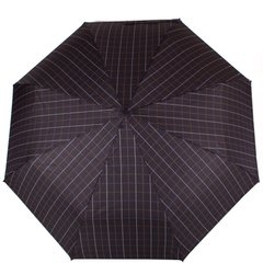 Зонт мужской компактный механический HAPPY RAIN (ХЕППИ РЭЙН) U42668-2 Черный