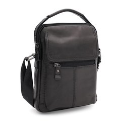 Чоловіча шкіряна сумка  Keizer K1340bl-black