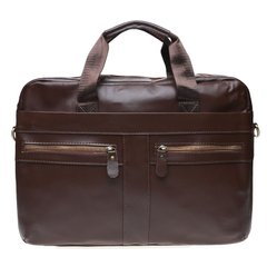 Чоловіча шкіряна сумка Borsa Leather K11120-brown