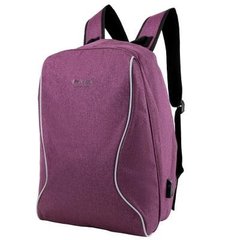 Чоловічий рюкзак з відділенням для ноутбука ETERNO (Етерн) DET0306-3 Фіолетовий