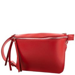 Жіноча шкіряна поясна сумка ETERNO (Етерн) AN-K139-KR Червоний