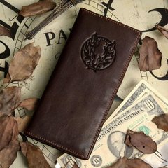 Бумажник мужской Vintage 14180 кожаный Коричневый