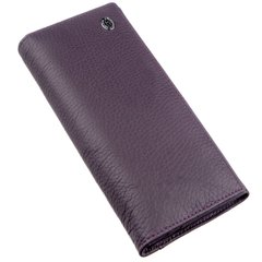 Жіночий гаманець з натуральної шкіри ST Leather 18872 Фіолетовий