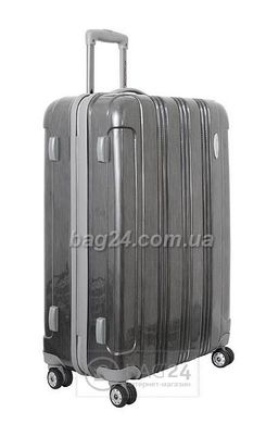 Якісна дорожня валіза Vip Collection Starlight Grey 28 ", Сірий