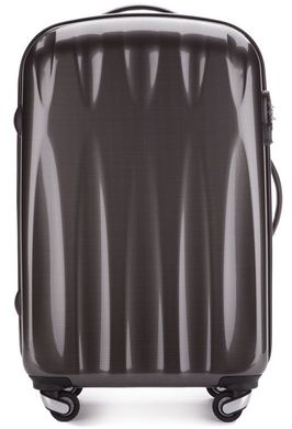 Добротный чемодан для поездок Wittchen 56-3-582-71, Серый