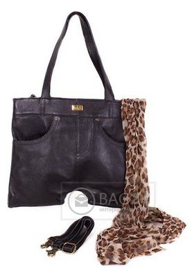 Женская сумка с оригинальным дизайном ETERNO, Черный