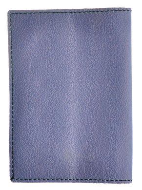 Модна обкладинка на паспорт з натуральної шкіри Leather Collection