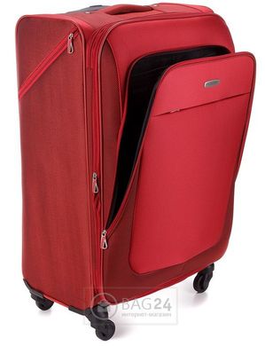 Стильна валіза Wittchen 56-3-483-3, Червоний