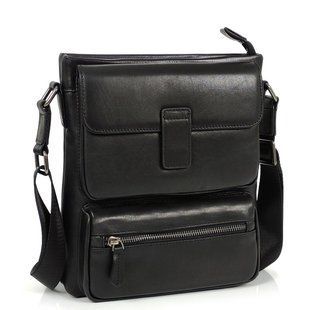 Мессенджер классический черный Tiding Bag S-SM8-20210A Черный